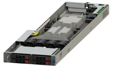 Сервер Норси-Транс МОДУЛЬ «ТИП 2» (SCALABLE 3)