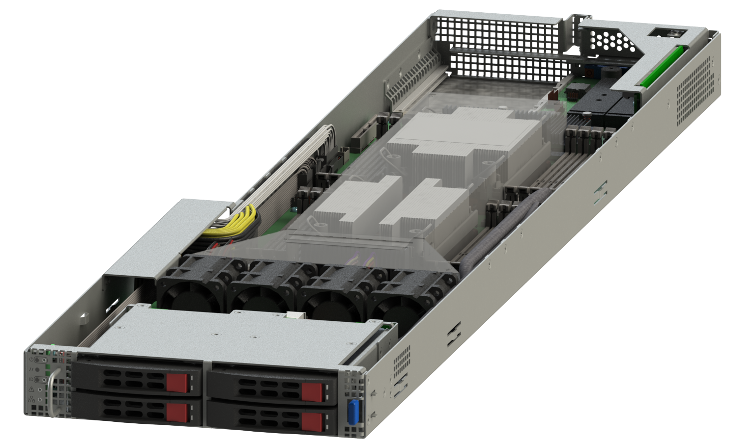 Сервер Норси-Транс МОДУЛЬ «ТИП 2» (SCALABLE 3)