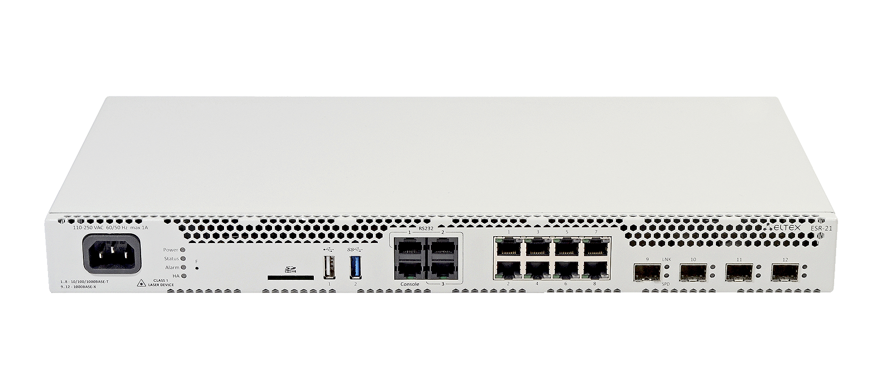 Межсетевой экран Eltex ESR-21 FSTEC