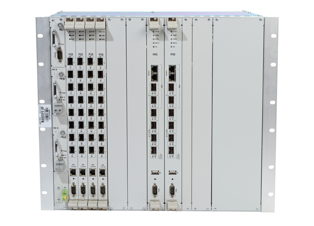 Станционное оборудование GPON OLT Eltex MA4000-PX
