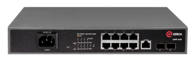 Коммутатор QTECH QSW-3420-10T-POE-AC