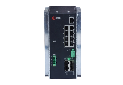 Коммутатор QTECH QSW-3750-12T-I-POE-DC