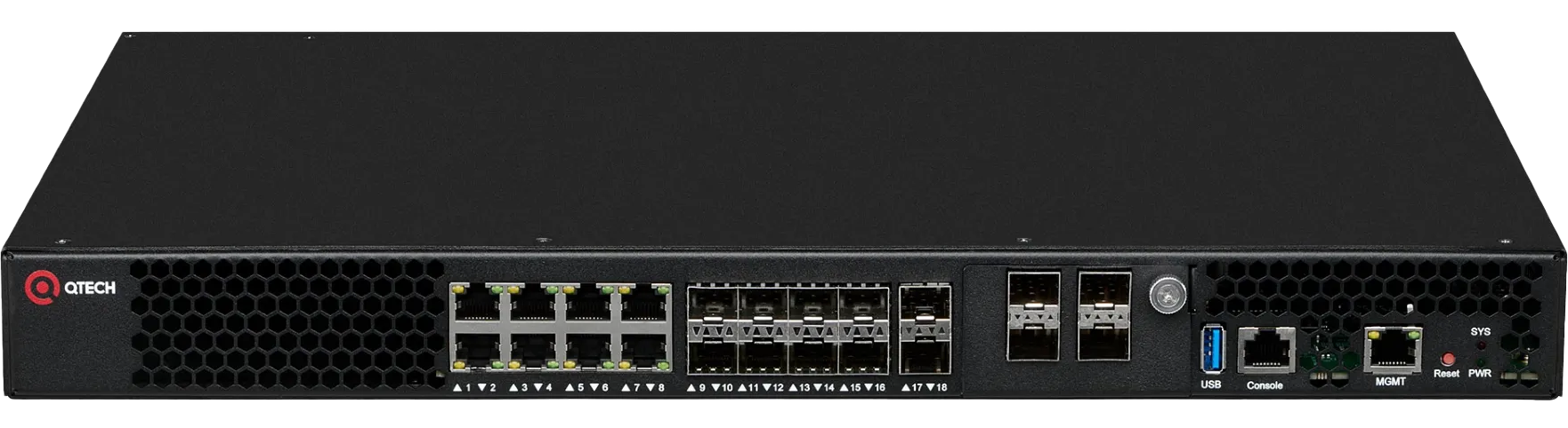 Маршрутизатор QTECH QSR-3200-8TC6X-AC-AC