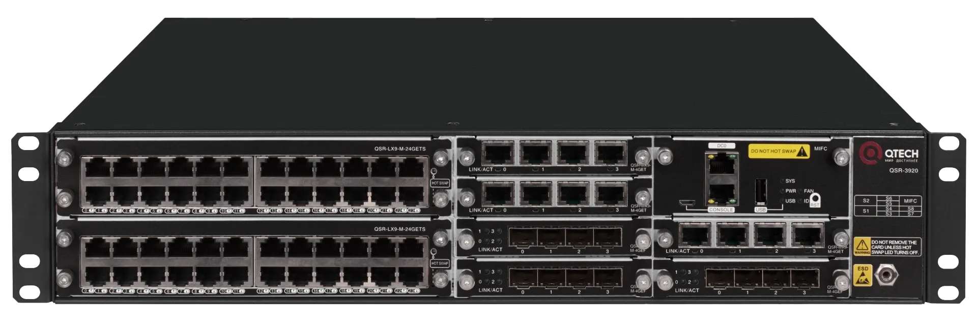 Маршрутизатор QTECH QSR-3920-08