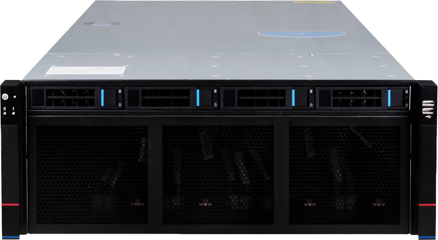 Сервер QTECH QSRV-460402GPU