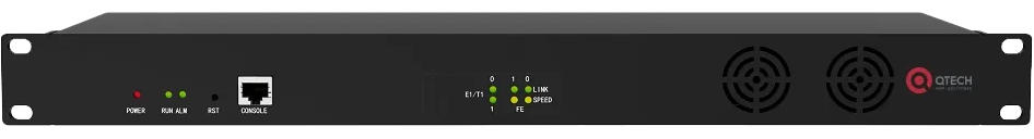 VoIP-шлюз QTECH QVI-T-8E1