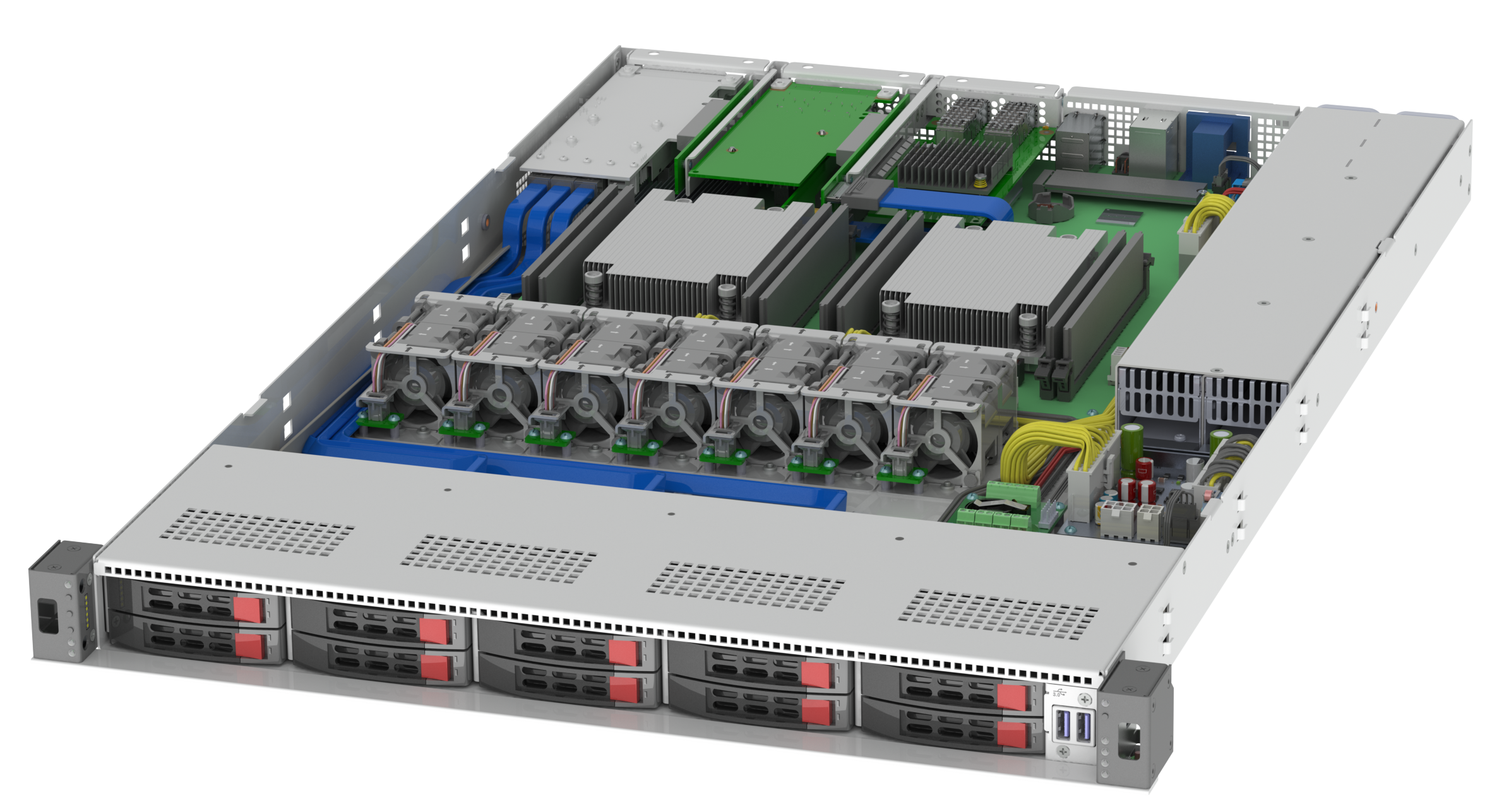 Сервер Норси-Транс "НОРСИ-ДРАКОН" 10SFF