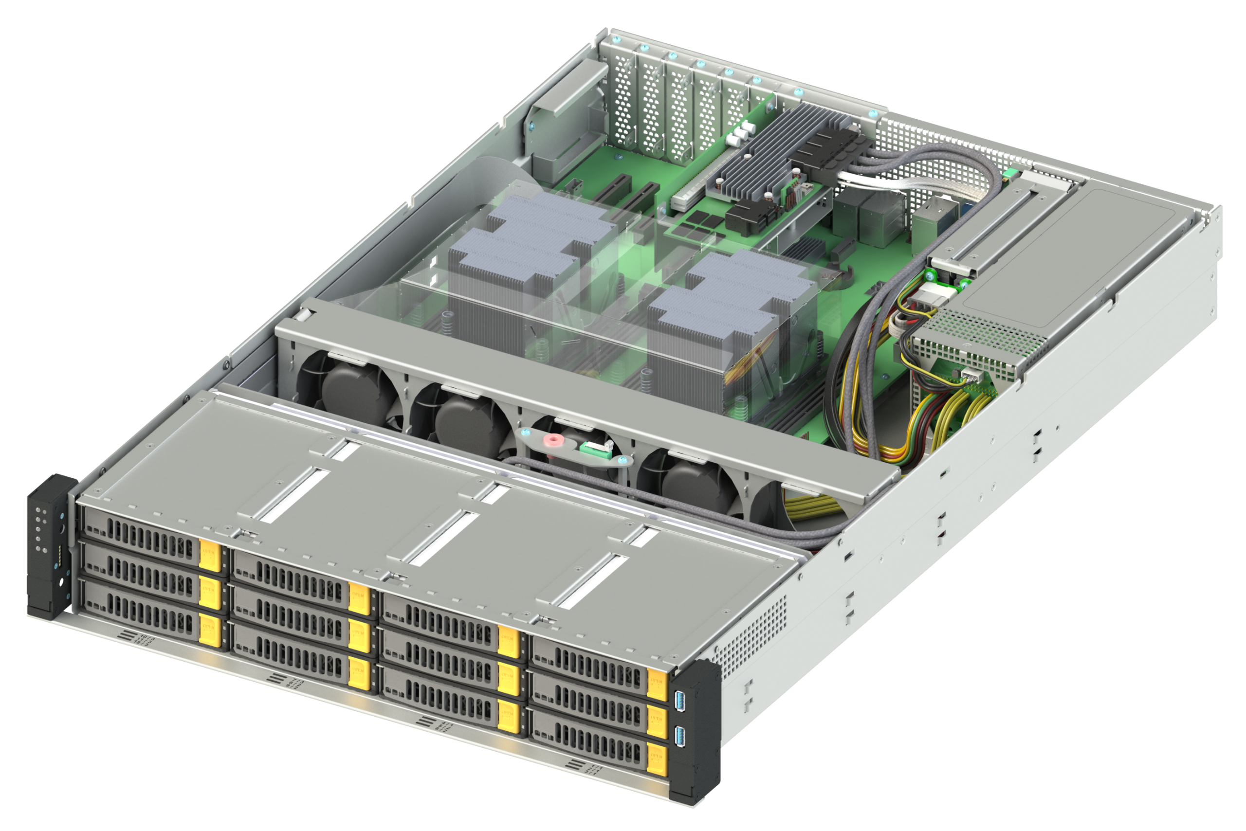 Сервер Норси-Транс "НОРСИ-ДРАКОН" 12LFF