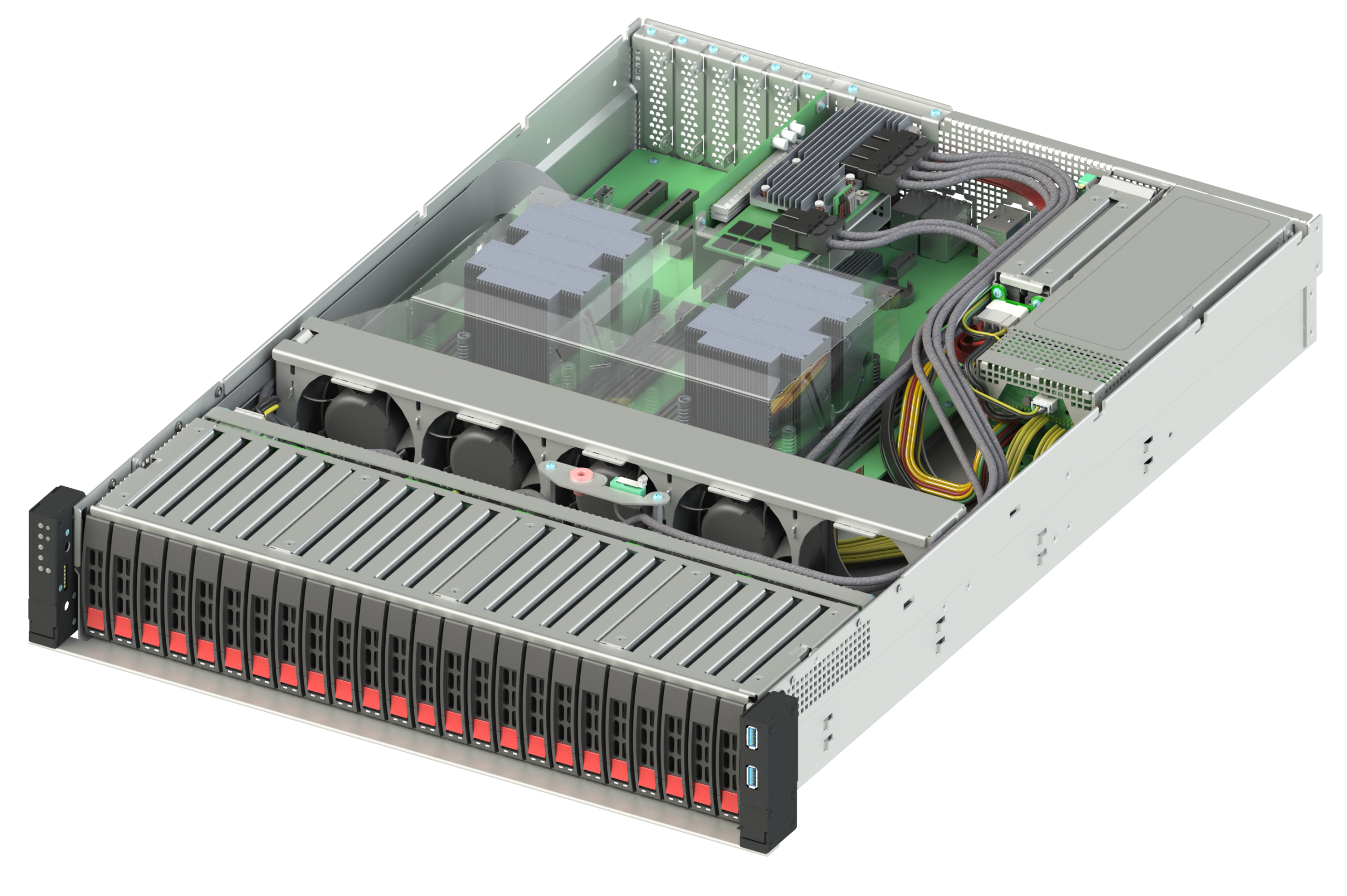 Сервер Норси-Транс "НОРСИ-ДРАКОН" 24SFF