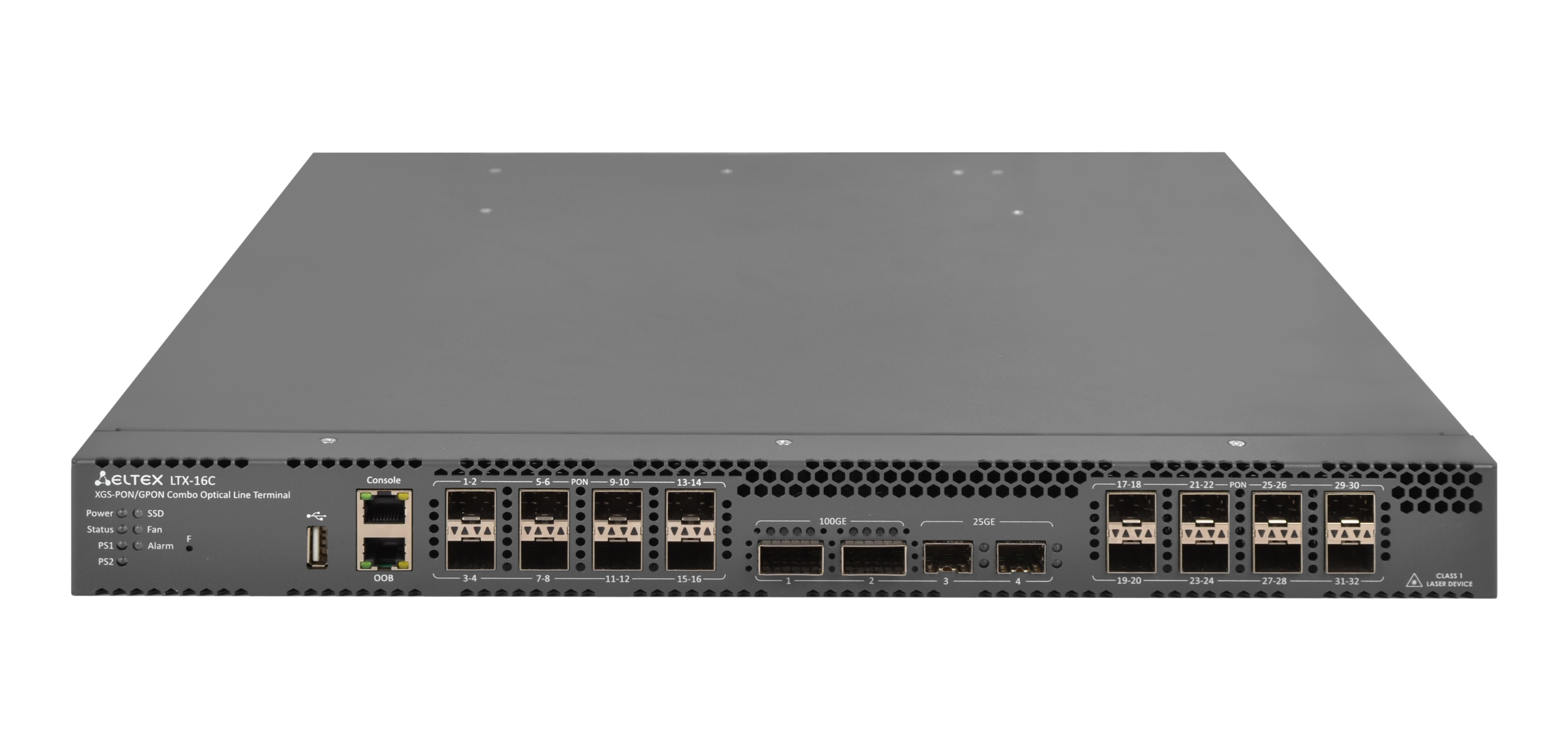 Станционное оборудование Eltex XGS-PON OLT LTX-16C