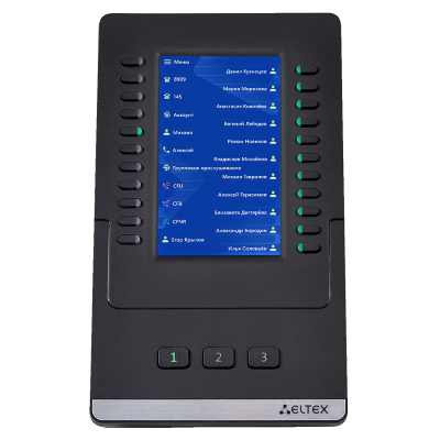 Консоль расширения Eltex VP-EXT22