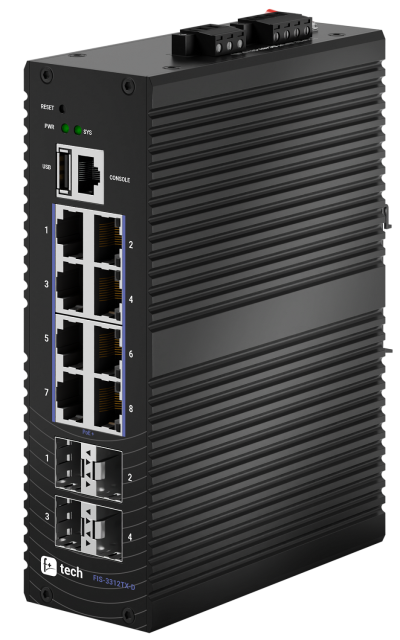 Коммутатор Fplus FIS-3312TX-D