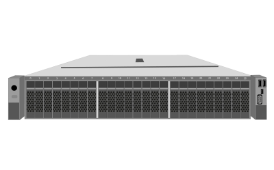 Сервер Fplus FPD-8-SP-H2K288G6-CTO