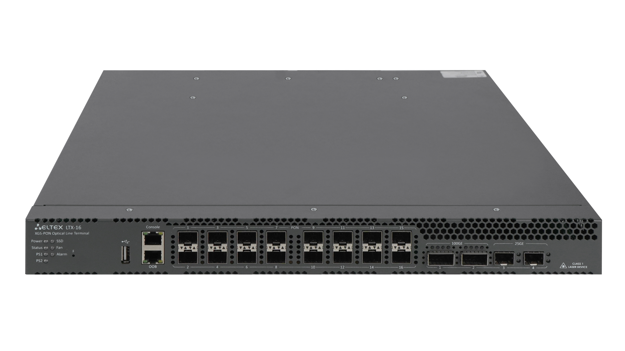 Станционное оборудование Eltex XGS-PON OLT LTX-16 rev.B