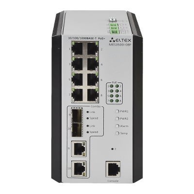Коммутатор Eltex MES3500I-08P