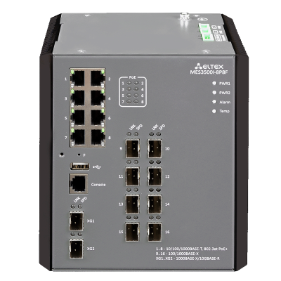 Коммутатор Eltex MES3500I-8P8F
