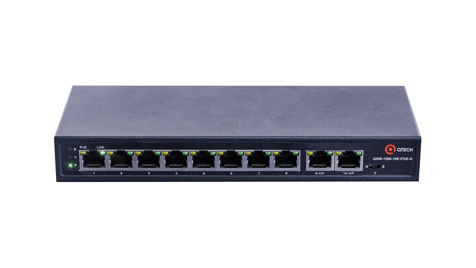 Коммутатор QTECH QSW-1500-10E-POE-D