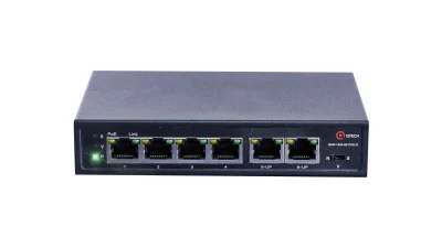 Коммутатор QTECH QSW-1500-6E-POE-D