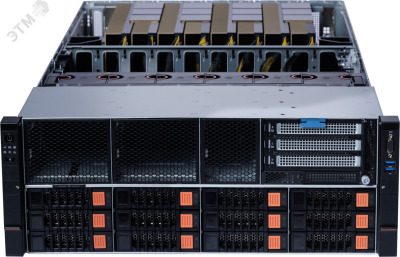 Сервер ИИ YADRO G4208P G3